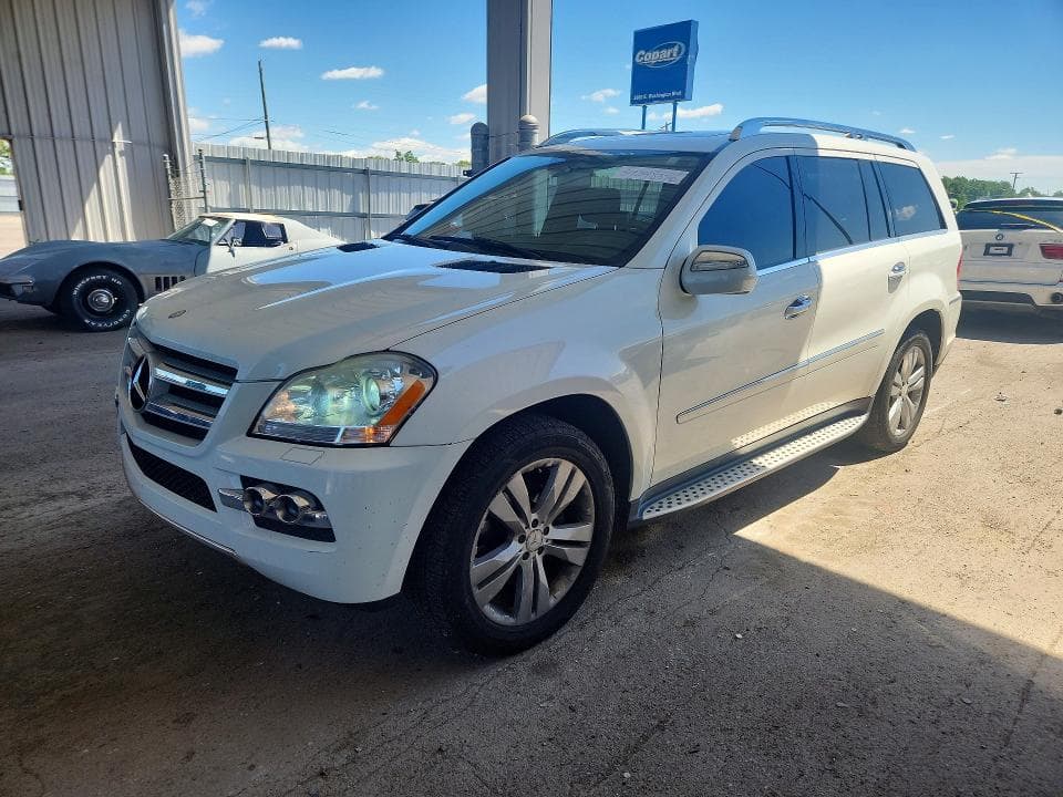2010 Mercedes-Benz GL 450 4MATIC