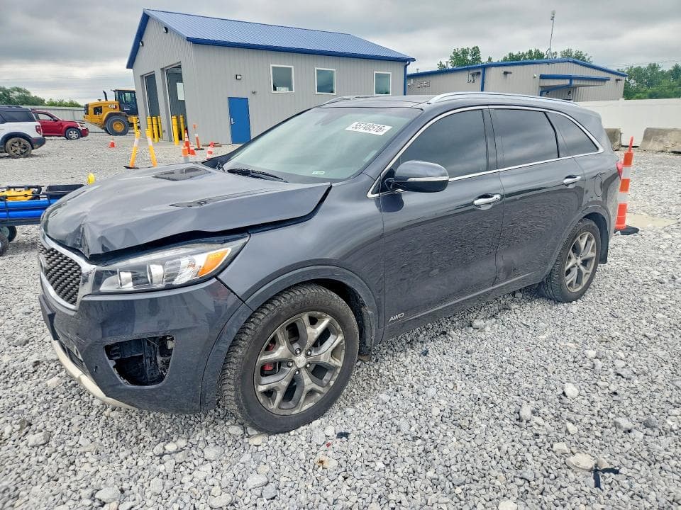 2018 KIA Sorento SX V6