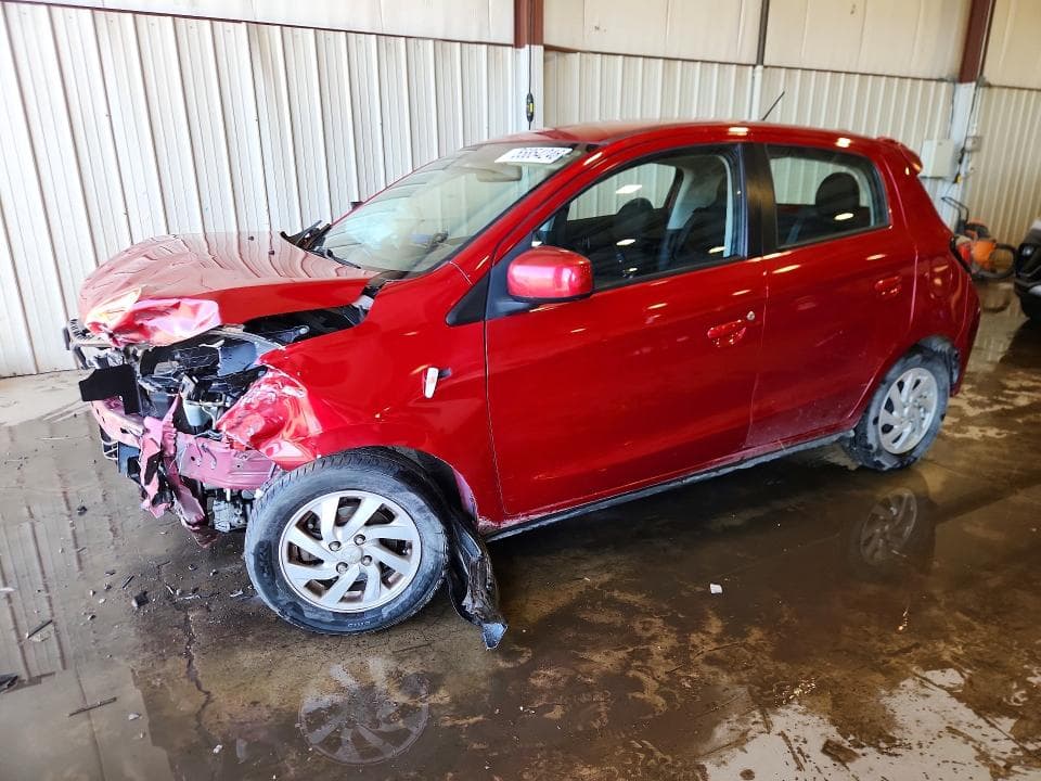 2021 Mitsubishi Mirage ES