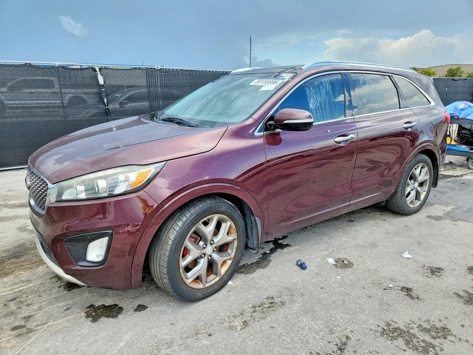 2017 KIA Sorento SX V6