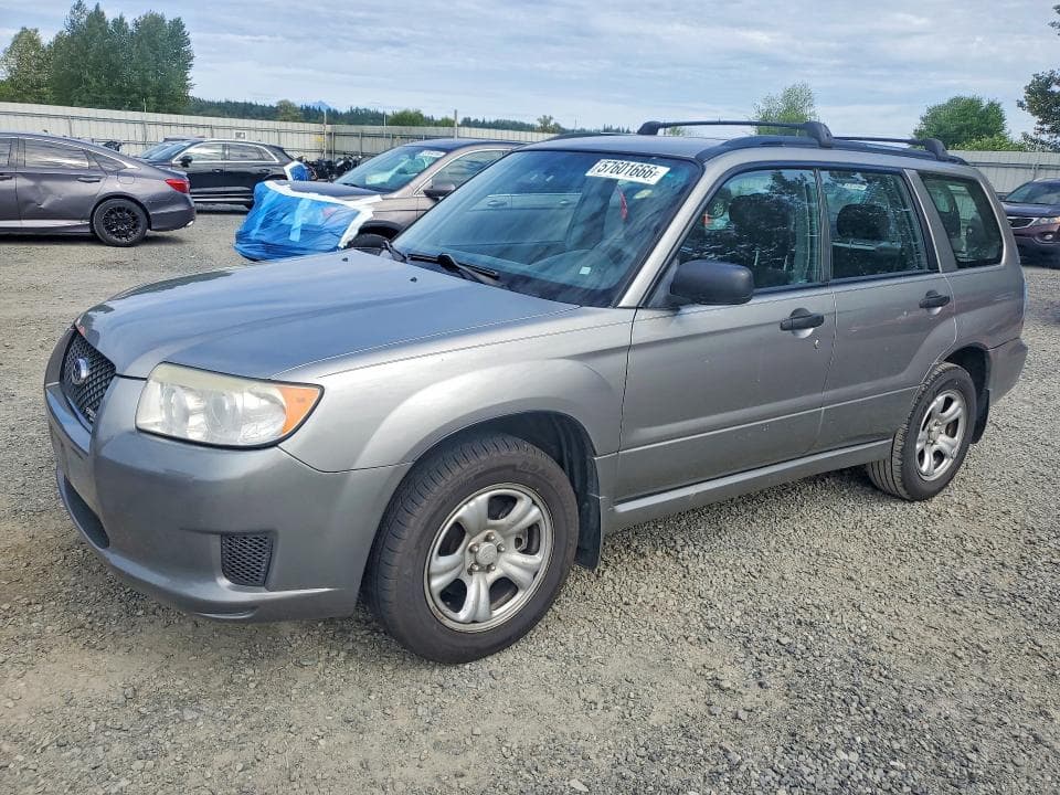 2007 Subaru Forester 2.5X