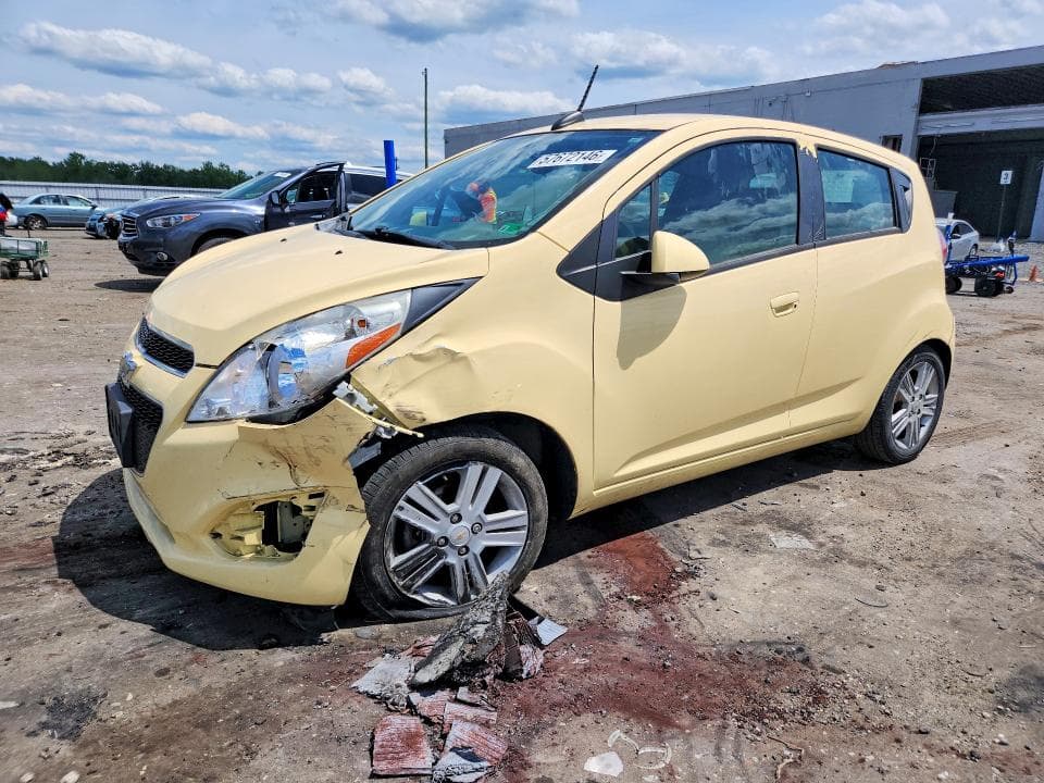 2015 Chevrolet Spark 1LT