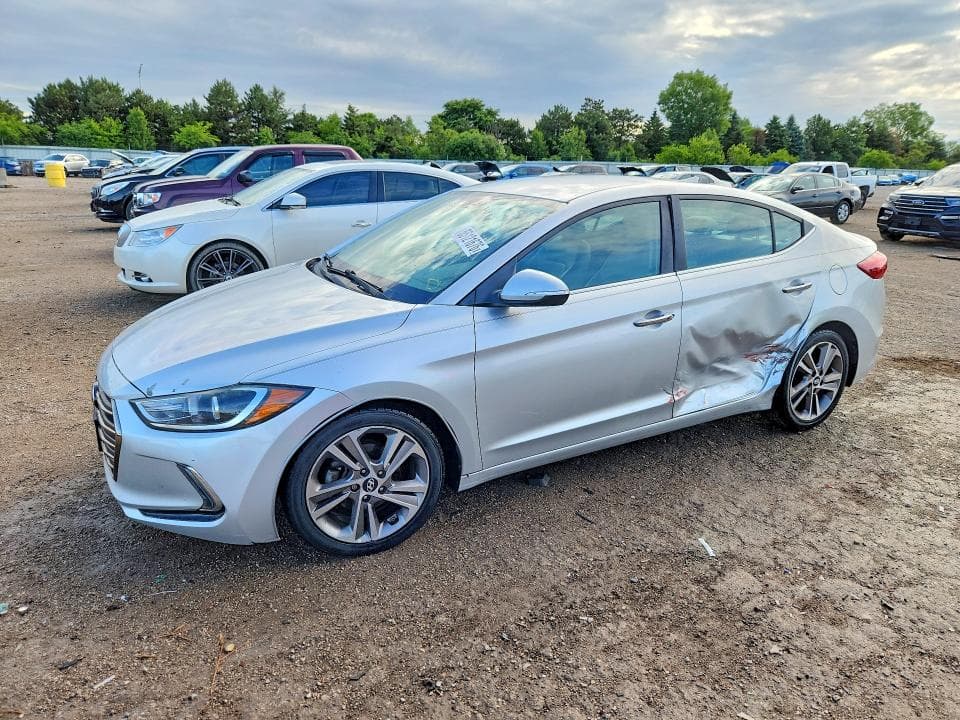 2017 Hyundai Elantra Limited