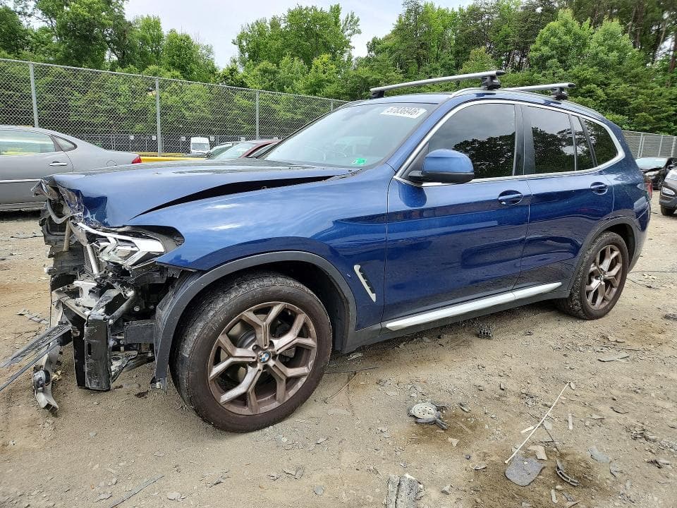2022 BMW X3 XDRIVE30I