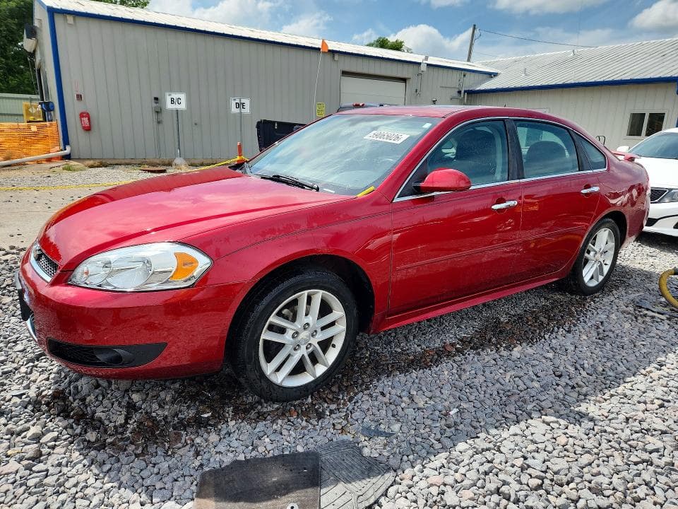 2014 Chevrolet Impala Limited LTZ