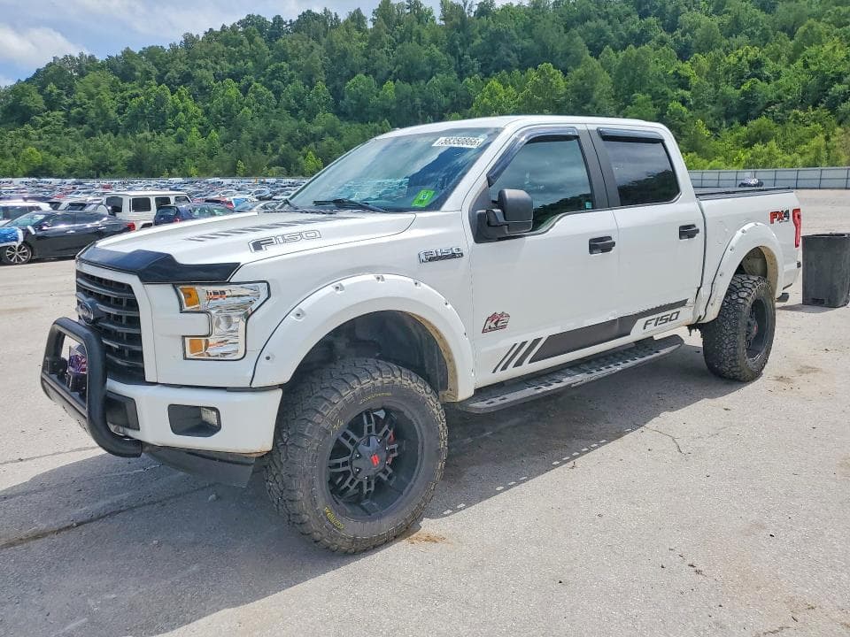 2017 Ford F150 Supercrew
