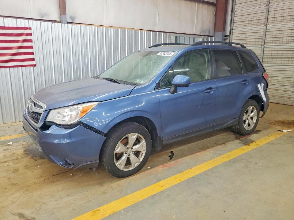 2016 Subaru Forester 2.5I Premium