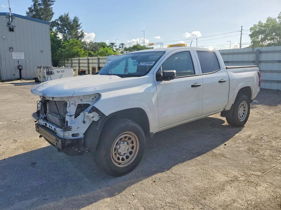 2025 Chevrolet Colorado