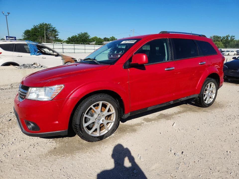 2013 Dodge Journey Crew