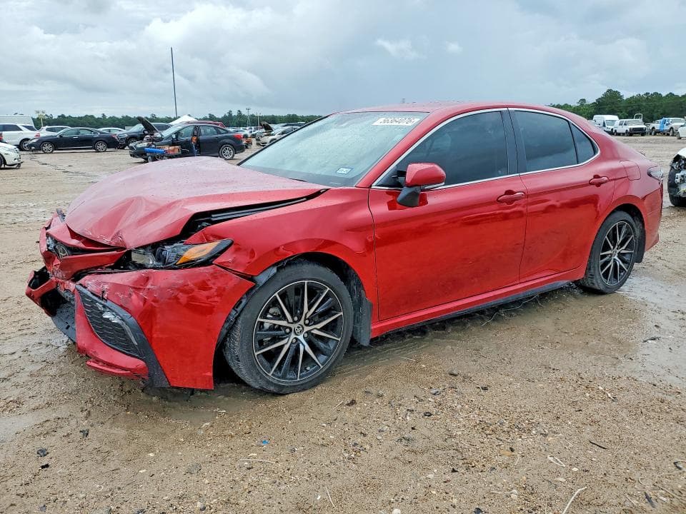 2024 Toyota Camry SE