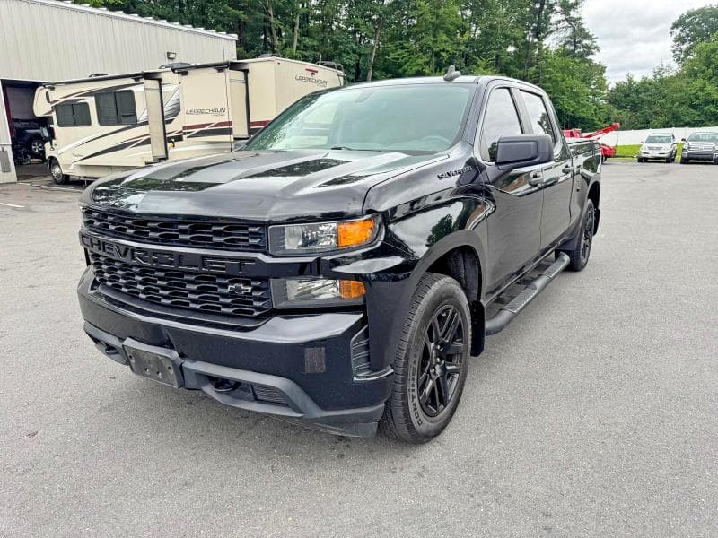 2021 Chevrolet Silverado K1500 Custom