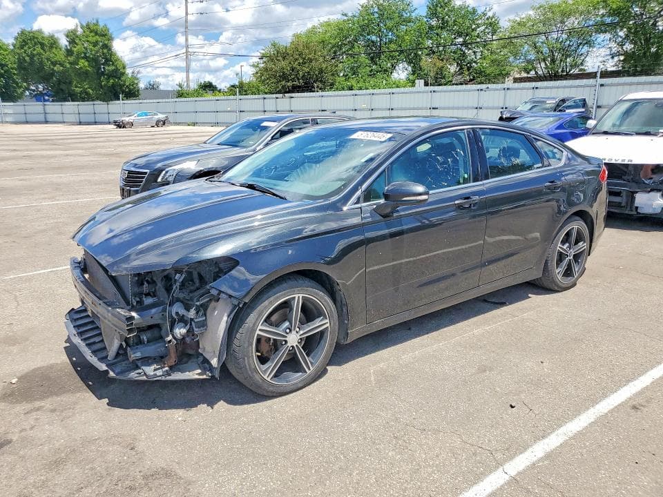 2014 Ford Fusion SE
