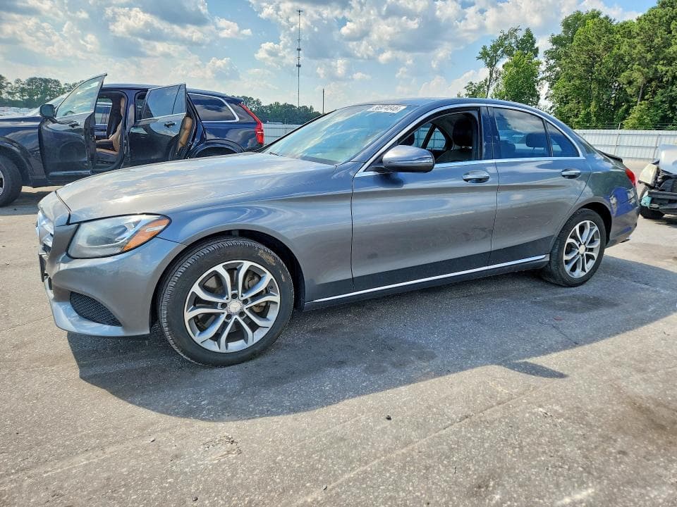 2017 Mercedes-Benz C 300 4MATIC
