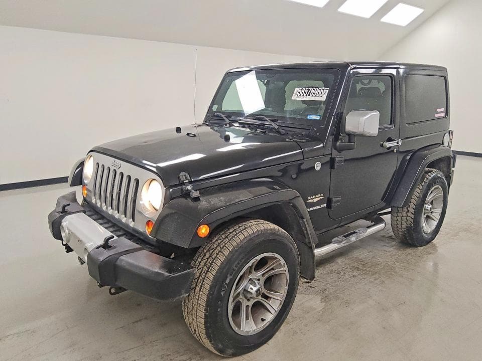2012 Jeep Wrangler Sahara