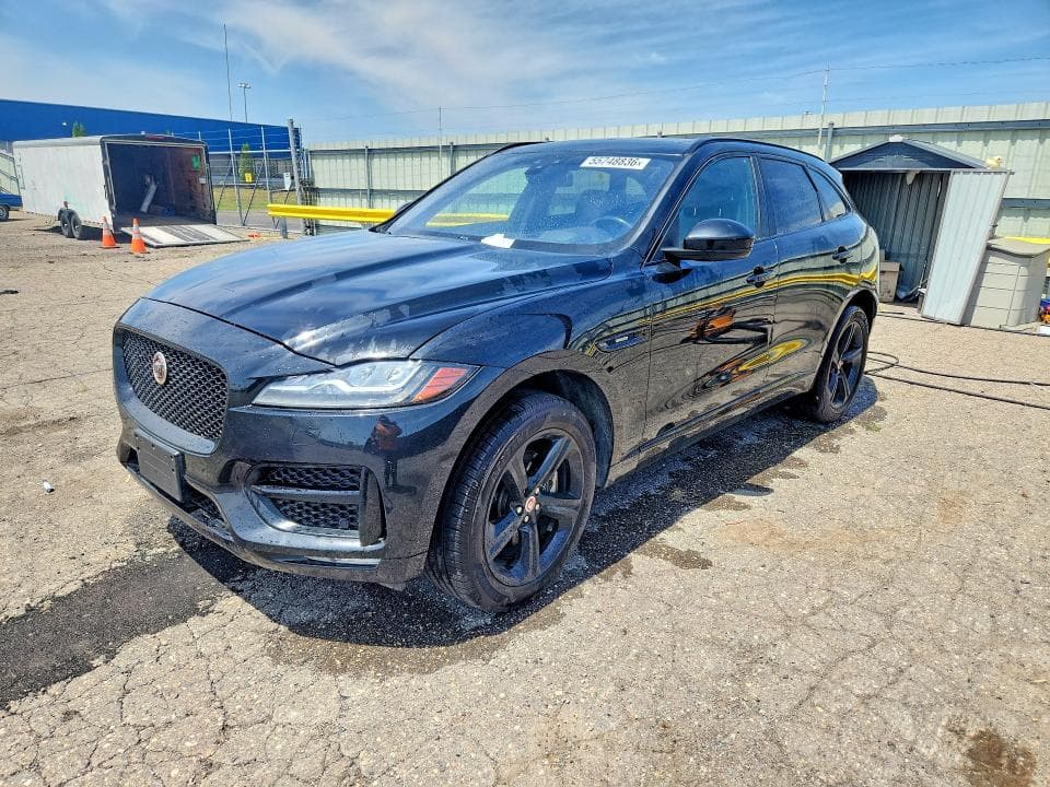 2017 Jaguar F-Pace R - Sport