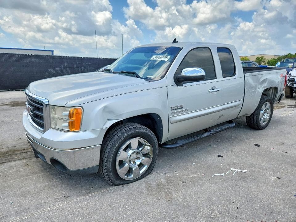 2010 GMC Sierra C1500 SLE