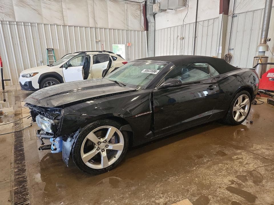 2011 Chevrolet Camaro 2SS