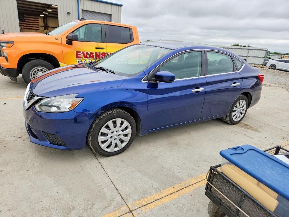 2019 Nissan Sentra S