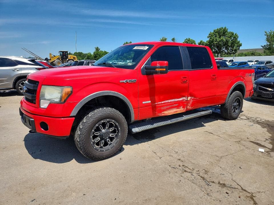 2013 Ford F150 Supercrew