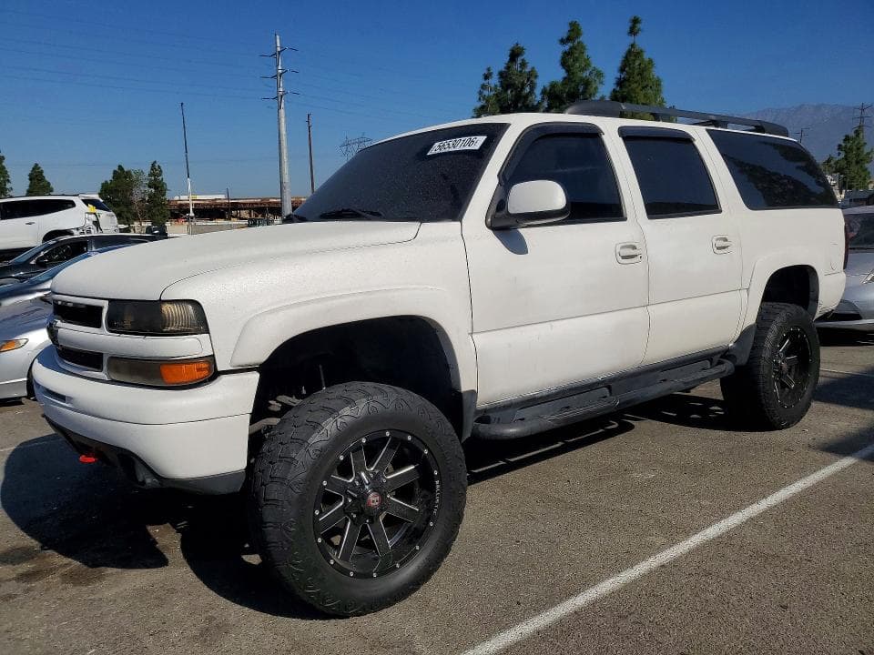 2004 Chevrolet Suburban K1500