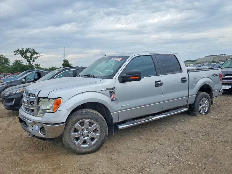 2013 Ford F150 Supercrew