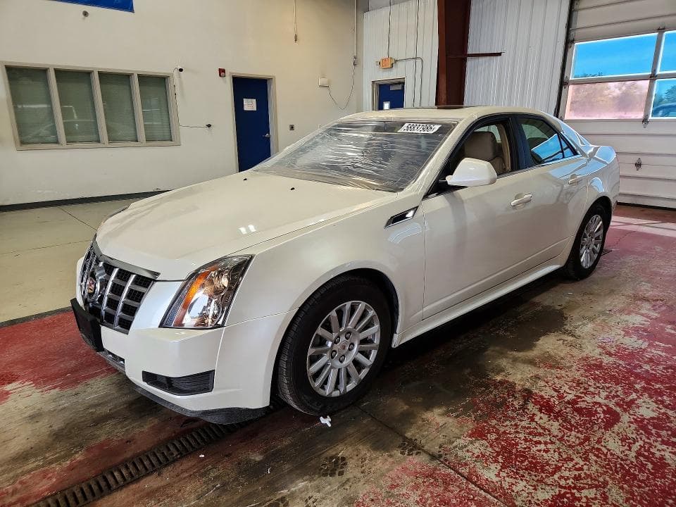 2013 Cadillac CTS Luxury Collection