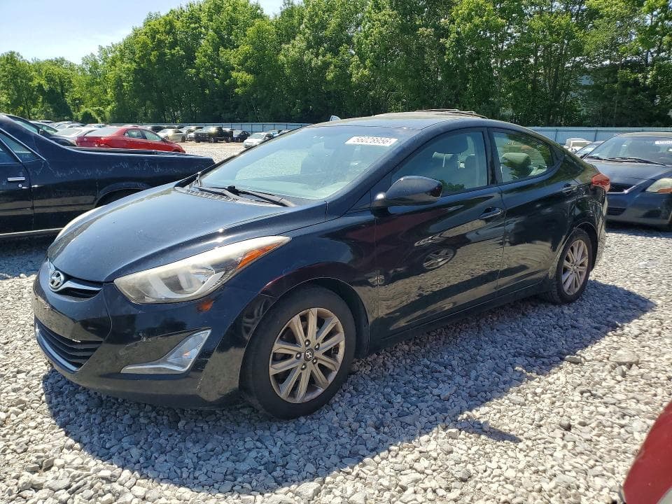 2015 Hyundai Elantra SE