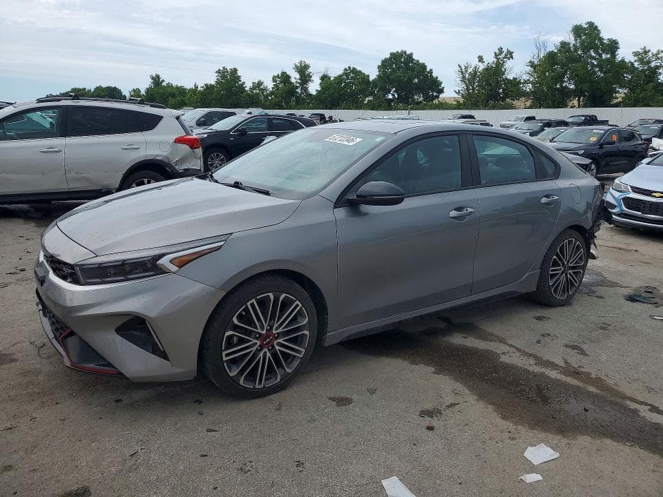 2023 KIA Forte GT