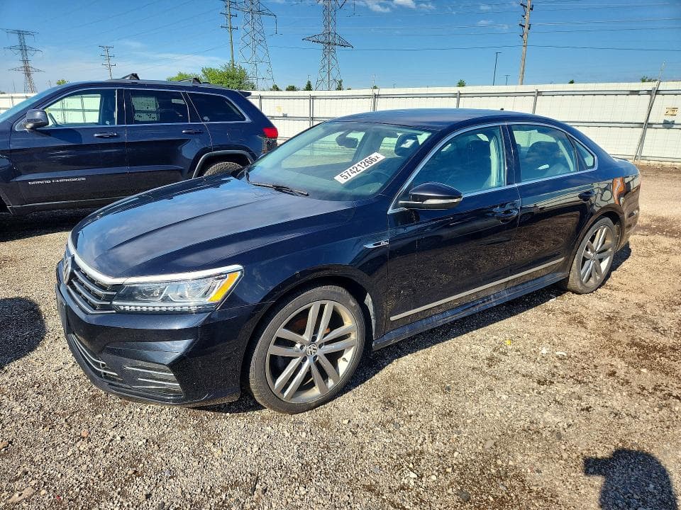 2017 Volkswagen Passat R-Line