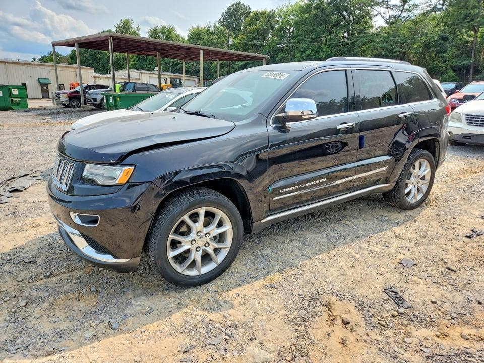 2015 Jeep Grand Cherokee Summit