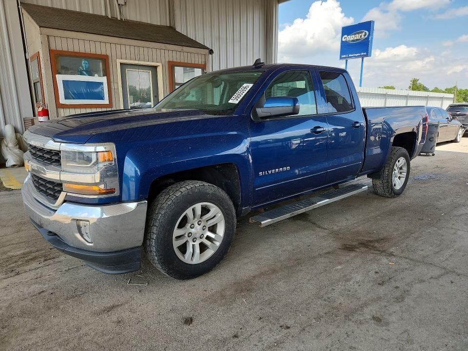 2016 Chevrolet Silverado K1500 LT