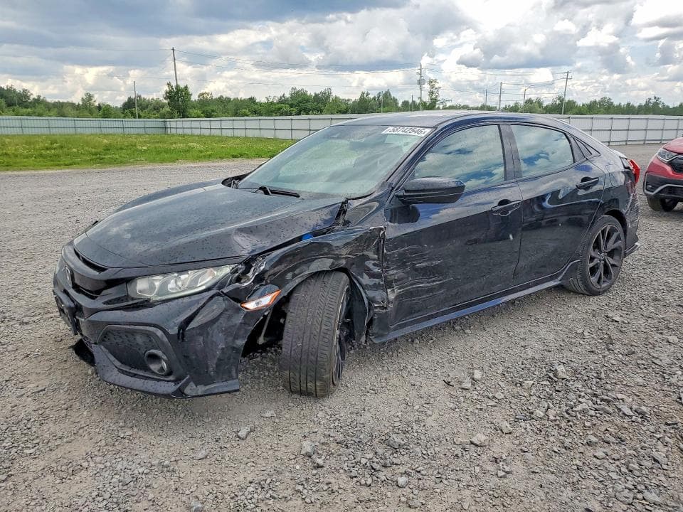 2017 Honda Civic Sport