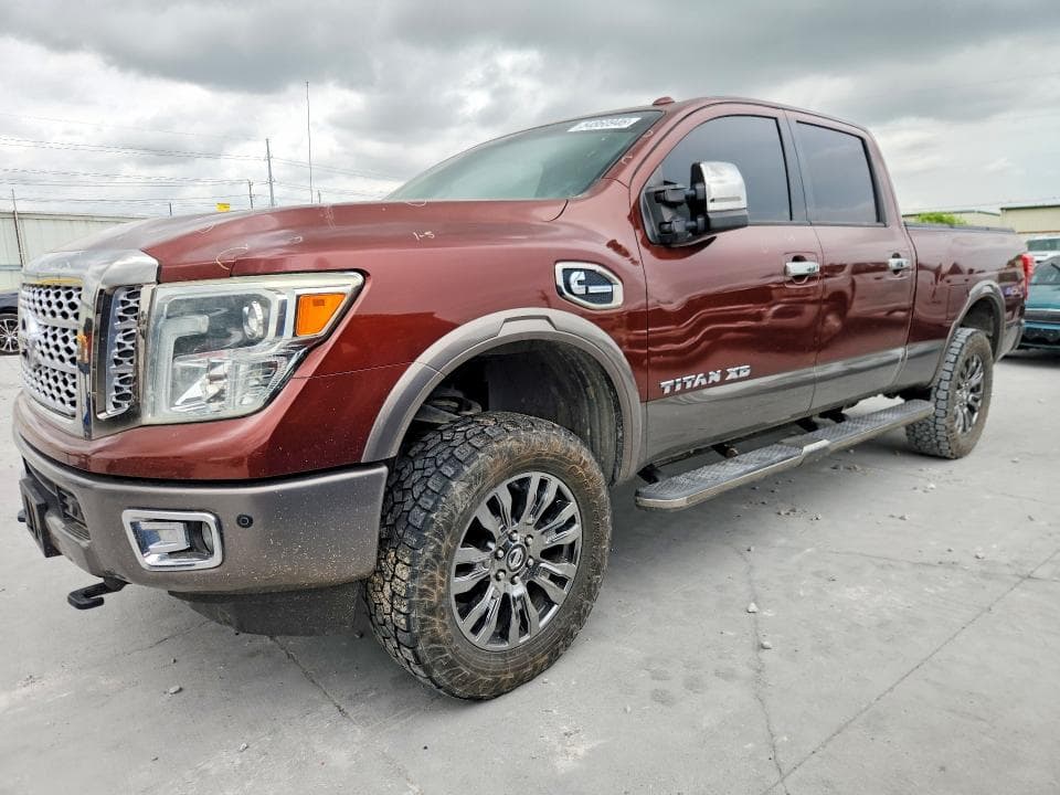2016 Nissan Titan XD Platinum Reserve