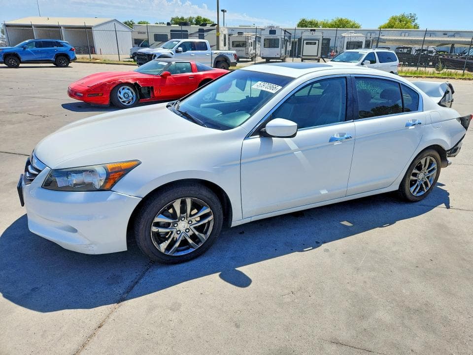 2012 Honda Accord EXL