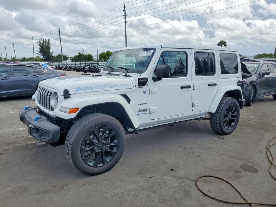 2024 Jeep Wrangler Sahara 4XE