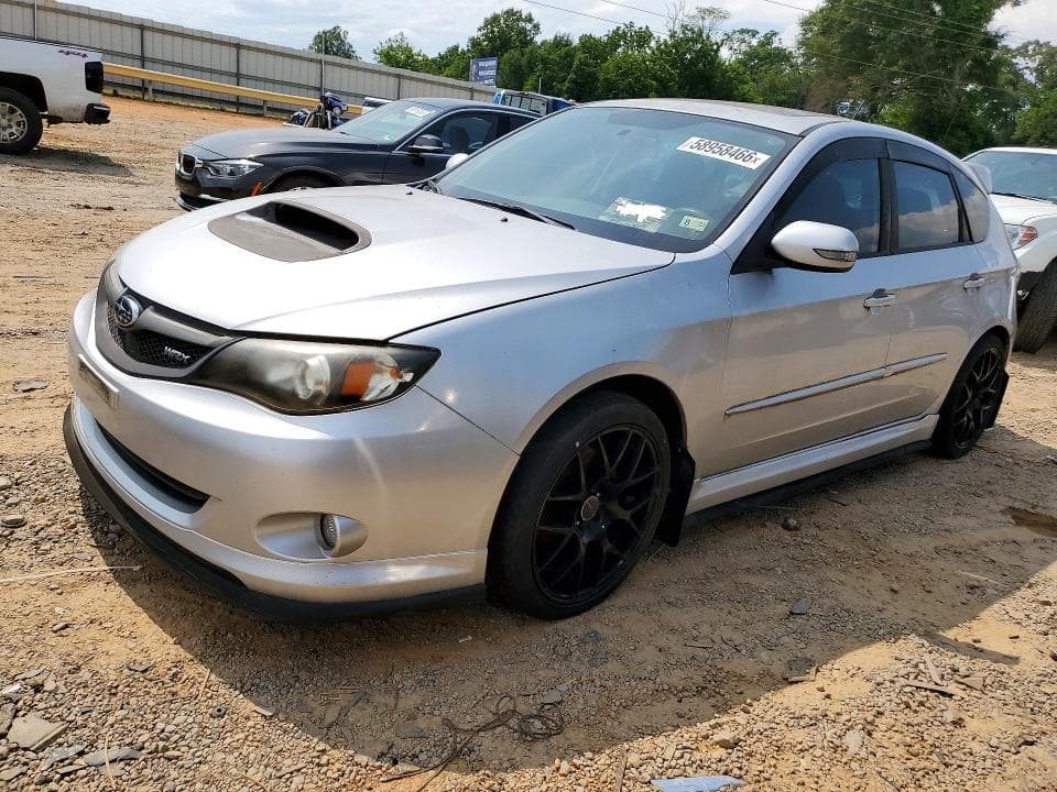 2009 Subaru Impreza WRX
