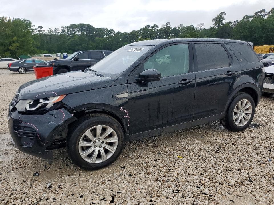 2017 Land Rover Discovery Sport SE