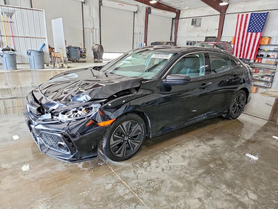 2018 Honda Civic EX