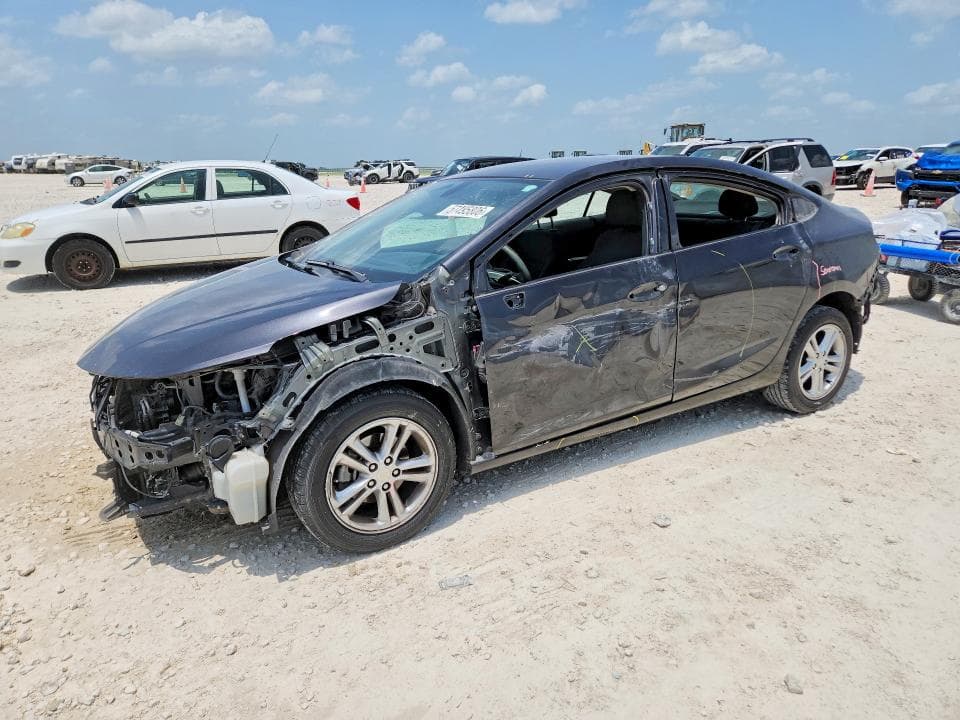 2016 Chevrolet Cruze LT