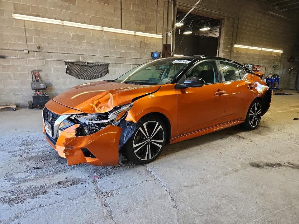 2022 Nissan Sentra SR
