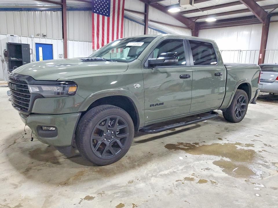 2026 RAM 1500 Laramie