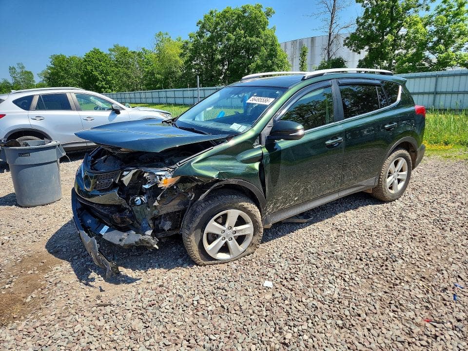 2013 Toyota RAV4 XLE