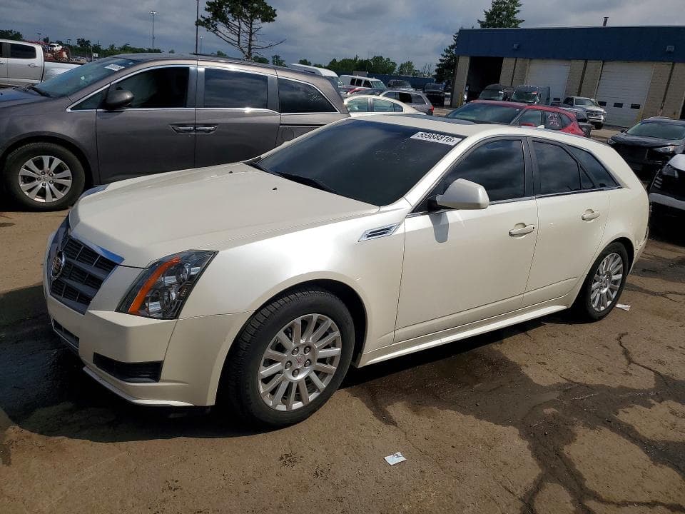 2010 Cadillac CTS Luxury Collection
