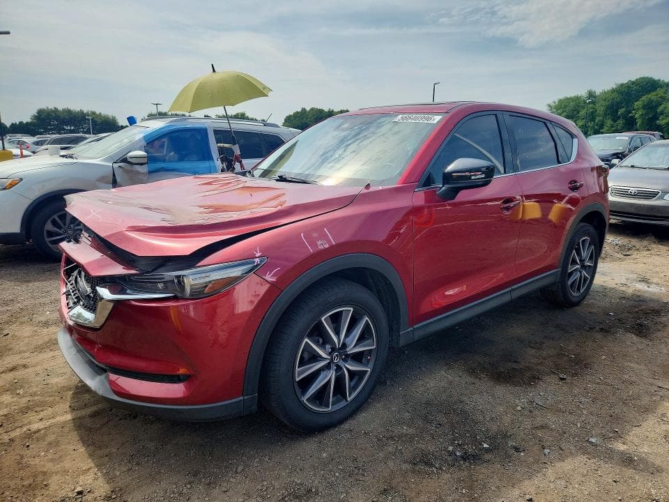 2018 Mazda CX-5 Grand Touring