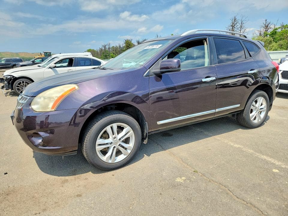 2012 Nissan Rogue S