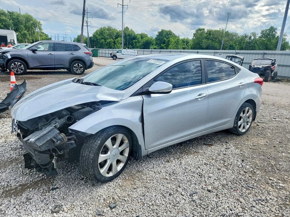 2013 Hyundai Elantra Limited