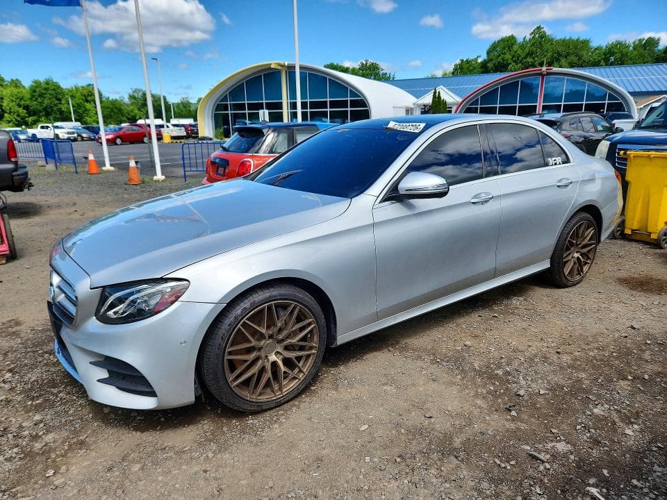 2018 Mercedes-Benz E 300 4MATIC