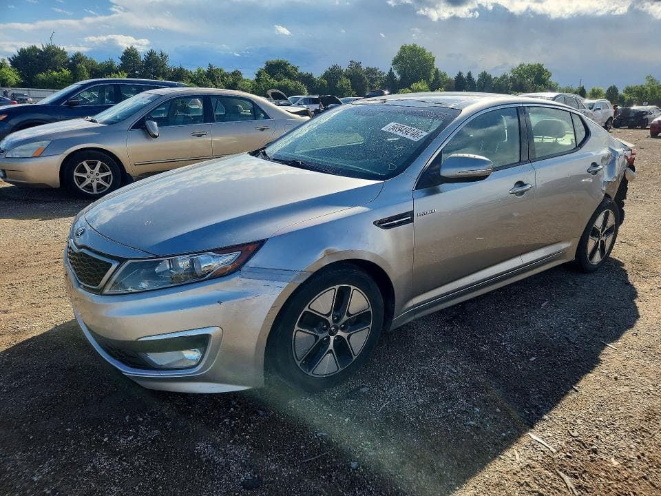 2013 KIA Optima Hybrid