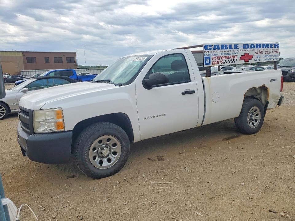 2011 Chevrolet Silverado C1500