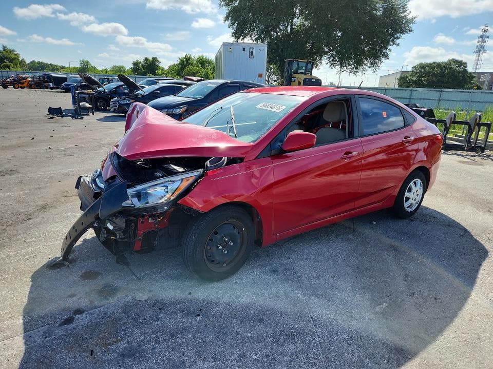 2016 Hyundai Accent SE